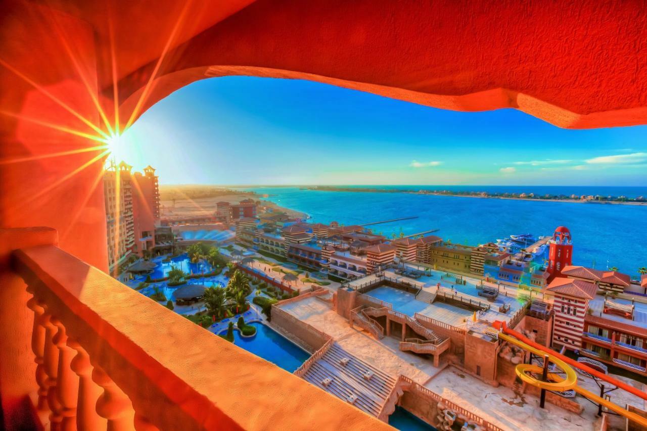 Porto Marina Apartments Powered By Amer-Group El Alamein Exterior foto