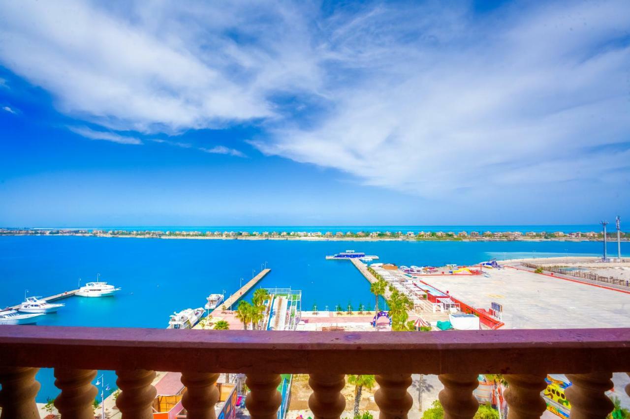 Porto Marina Apartments Powered By Amer-Group El Alamein Exterior foto